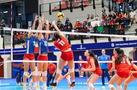 Revive la derrota de las Guerreras Rojas en su estreno en el Mundial Sub 17 de Vóleibol ante República Checa