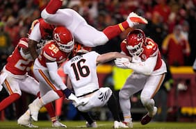 Philadelphia Eagles y Kansas City Chiefs disputarán el Super Bowl LVII