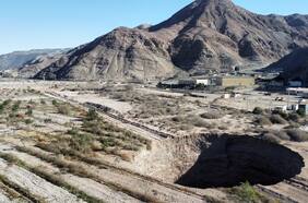 Tierra Amarilla: Fiscalía abre investigación de oficio por gigantesco socavón en terreno minero