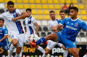 La U muestra una mejor cara y derrota con goleada a Godoy Cruz en Coquimbo