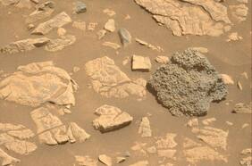 Esferulitas en Marte: rover Perseverance de la NASA encuentra una roca que desafía toda explicación