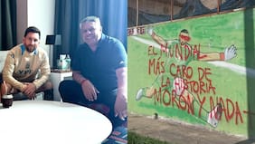 Murales vandalizados: la AFA confirma múltiples torneos para 2026 en Argentina en medio de protestas contra Chiqui Tapia