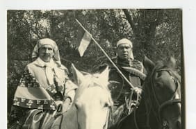 Guardadas por décadas: fotos del siglo pasado muestran antigua fiesta religiosa que habría nacido en Renca