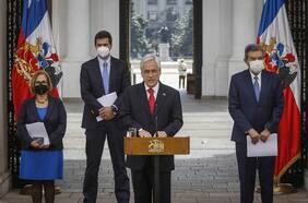 Piñera “condena” hechos ocurridos en Puente Pío Nono y Collipulli y expresa “profundo respaldo a la institución de Carabineros”