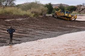 San Pedro de Atacama restablece funcionamiento de sus atractivos turísticos tras fuertes lluvias
