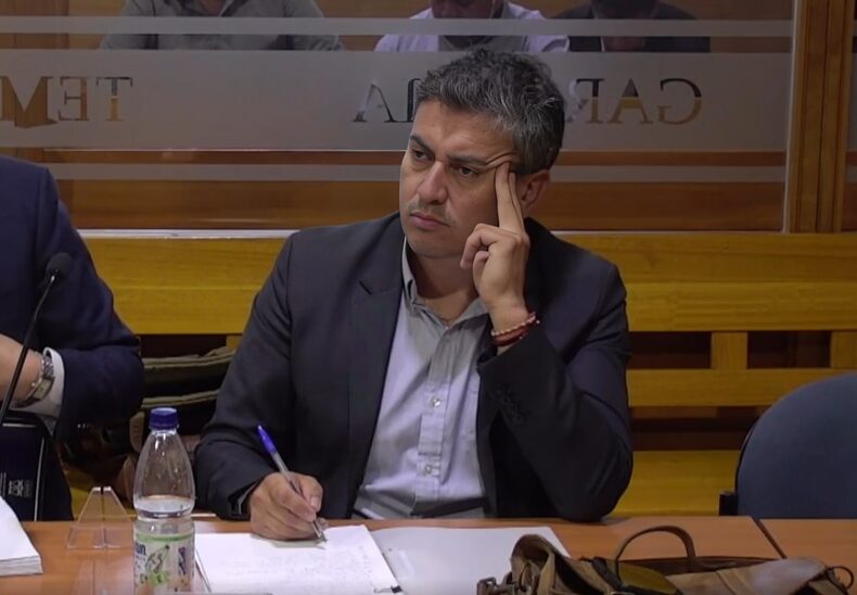 El desaforado diputado Mauricio Ojeda fue formalizado en el caso Manicure.