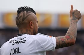 Arturo Vidal aborda su futuro en Colo Colo y le deja un recado al próximo Presidente de Chile