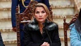 Supremo de Bolivia anula sentencia de 10 años contra exvicepresidenta Jeanine Añez y ordena su liberación