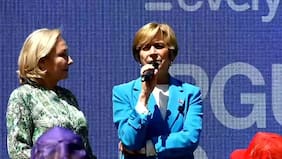 Matthei lanza propuesta para “PGU de Cuidados” en compañía de la ex primera dama Cecilia Morel