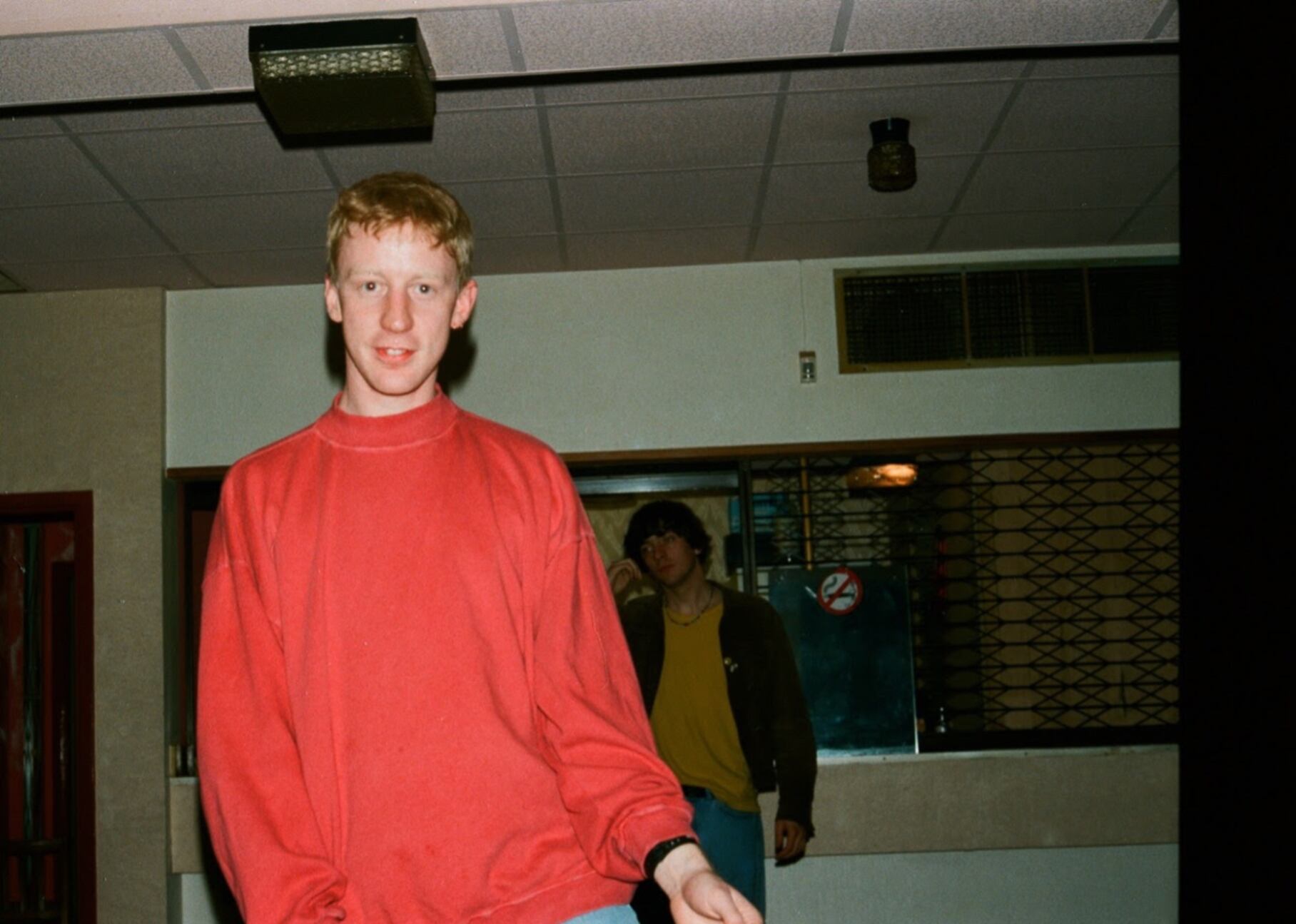 Dave Rowntree en una de las fotos incluidas en No one you know.