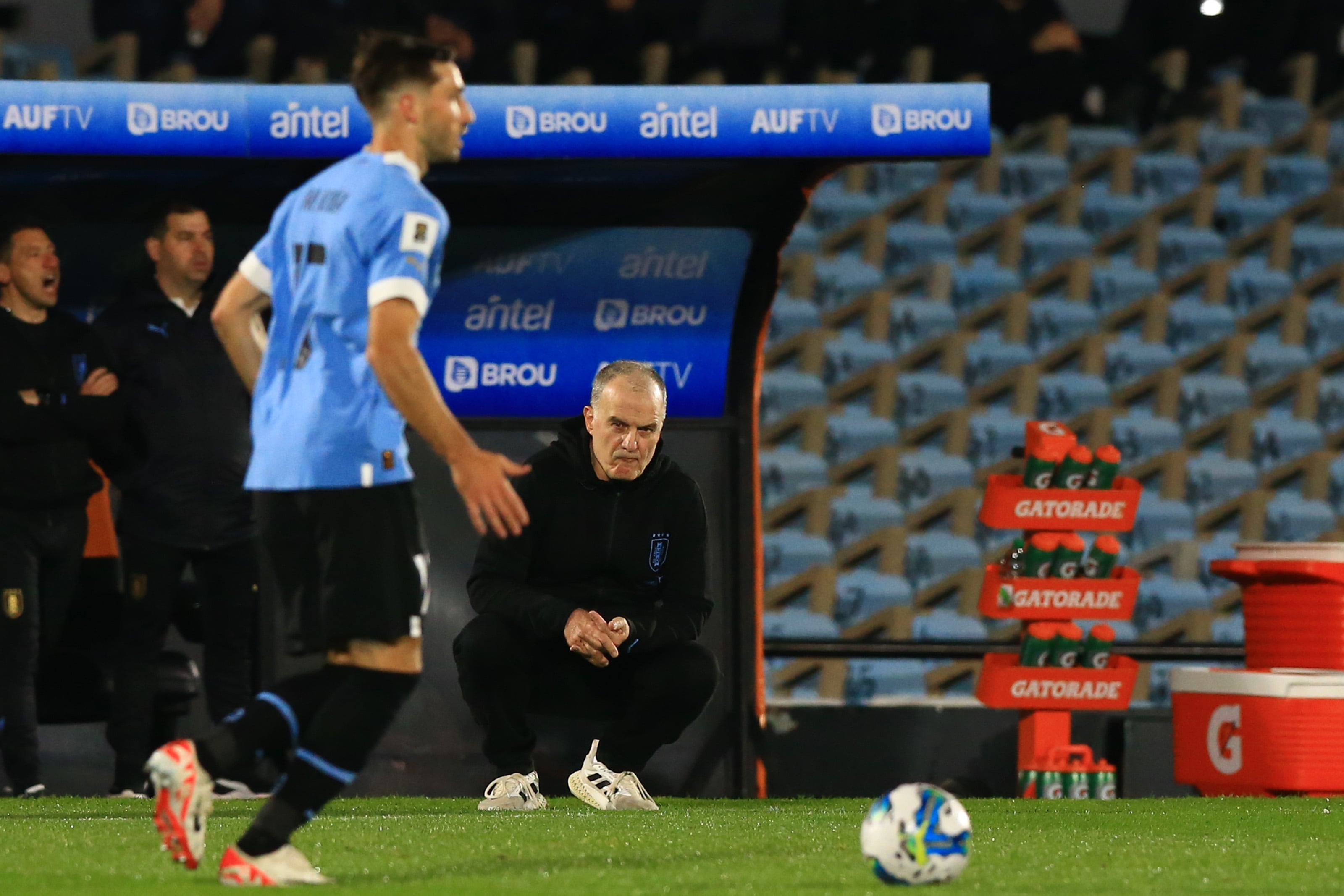 Jorge Fossati: "Lo de Marcelo Bielsa en Uruguay es rarísimo, nunca escuché a un DT decir que era tóxico para el grupo"