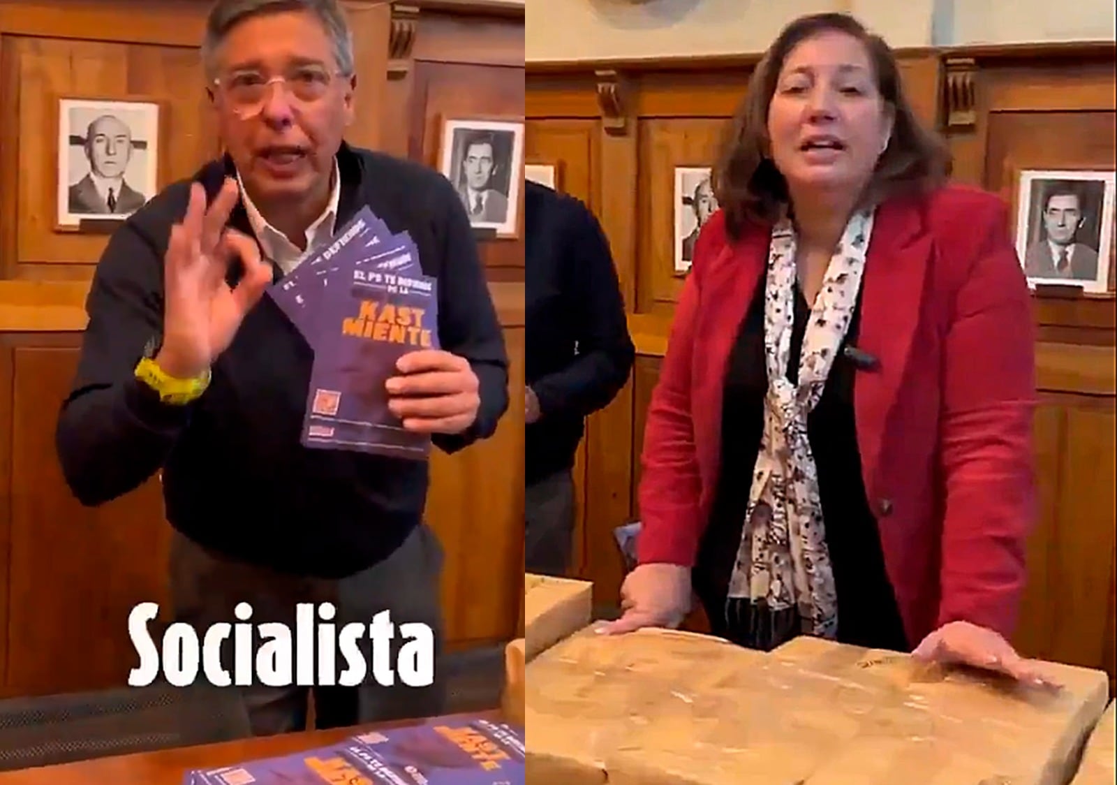 ¿De quién es la culpa? La historia del folleto de la discordia que tensó al PS