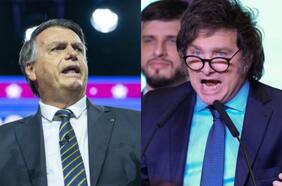 Bolsonaro se reúne con Javier Milei en Buenos Aires: “Fue una conversación entre amigos”
