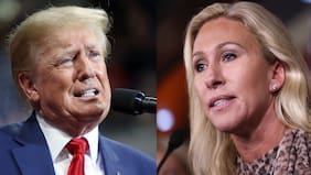 La legisladora Marjorie Taylor Greene culpa a Trump de las amenazas en su contra tras su quiebre político