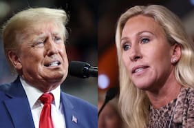 La legisladora Marjorie Taylor Greene culpa a Trump de las amenazas en su contra tras su quiebre político