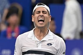 Alejandro Tabilo se despide del Masters 1000 de Shanghái tras caer con Félix Auger-Aliassime