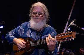 Gustavo Santaolalla regresa a Chile con dos shows en Concepción y Santiago