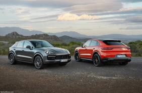 Porsche destapa el Cayenne Coupé con hasta 550 caballos