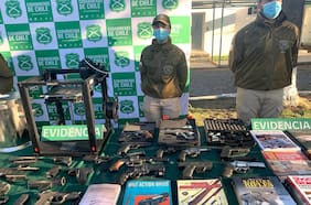 El aviso de Aduanas que alertó a la Fiscalía de la producción de armas ilegales con insumos comprados en Amazon y Aliexpress