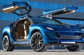 Drako Dragon: un nuevo SUV eléctrico que llega a los 2.000 Hp de potencia