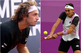 Mal día para los chilenos en los challengers internacionales: Lama y Tabilo quedan eliminados