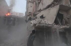 Mueren al menos tres militares tras un ataque aéreo ruso en el este de la ciudad siria de Alepo