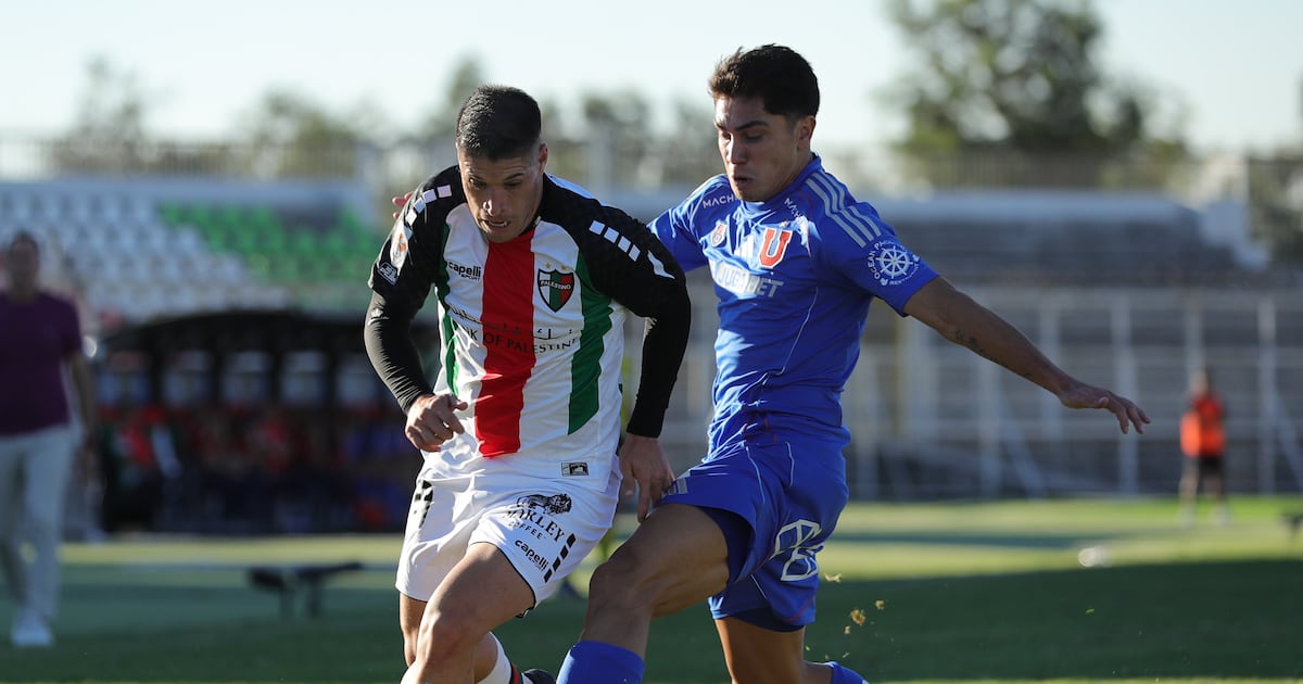 Dónde y a qué hora ver a Universidad de Chile vs. Palestino por TV y streaming