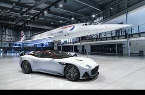 Aston Martin no olvida al Concorde y lanza edición especial a 50 años del primer vuelo