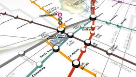Línea 9 del Metro: estas son las estaciones y las comunas que recorrerá