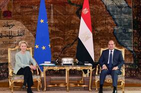 Al Sisi pide a los líderes europeos más presión sobre Israel para que no ataque Rafá