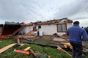 Senapred actualiza balance por tornado en Yungay: 63 afectados y una vivienda destruida