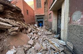 Terremoto en Marruecos: por qué ocurrió y por qué es poco común que haya eventos tan fuertes en la zona
