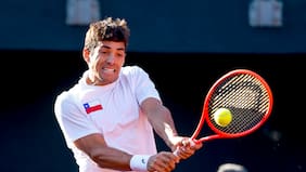 ¿En qué posición quedó? La dura caída de Christian Garin en el ranking ATP que lo saca del Top 100