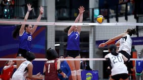 Las Guerreras Rojas no logran mantener su ventaja y caen estrechamente contra Tailandia en el Mundial de Vóleibol Sub 17