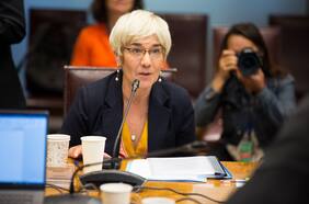 Senadora Luz Ebensperger (UDI) y restricciones al voto extranjero: “Los cálculos electorales los está haciendo el gobierno y no nosotros”