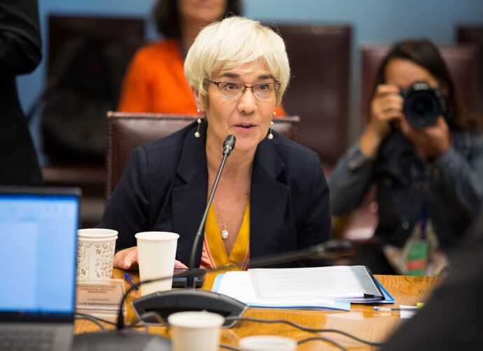 Senadora Luz Ebensperger (UDI) y restricciones al voto extranjero “Los