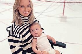 “Salgo a la calle y nadie piensa que es mi hijo”: el relato de una mamá primeriza en silla de ruedas