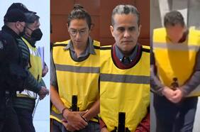 ¿Jadue, el único?: las otras veces que se ha ocupado peto amarillo y esposas contra un alcalde UDI, un ex-PS y los exmilitantes de RD del caso Democracia Viva