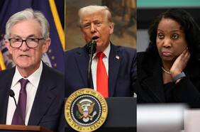 Powell, la tasa y Cook: Trump aumenta el acoso sobre la Fed y su independencia se ve más amenazada que nunca