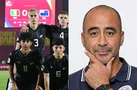 Con las banderas de Nueva Zelanda y Nueva Caledonia: los otros chilenos que pasaron por el Mundial Sub 17 de Qatar