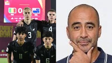 Con las banderas de Nueva Zelanda y Nueva Caledonia: los otros chilenos que pasaron por el Mundial Sub 17 de Qatar