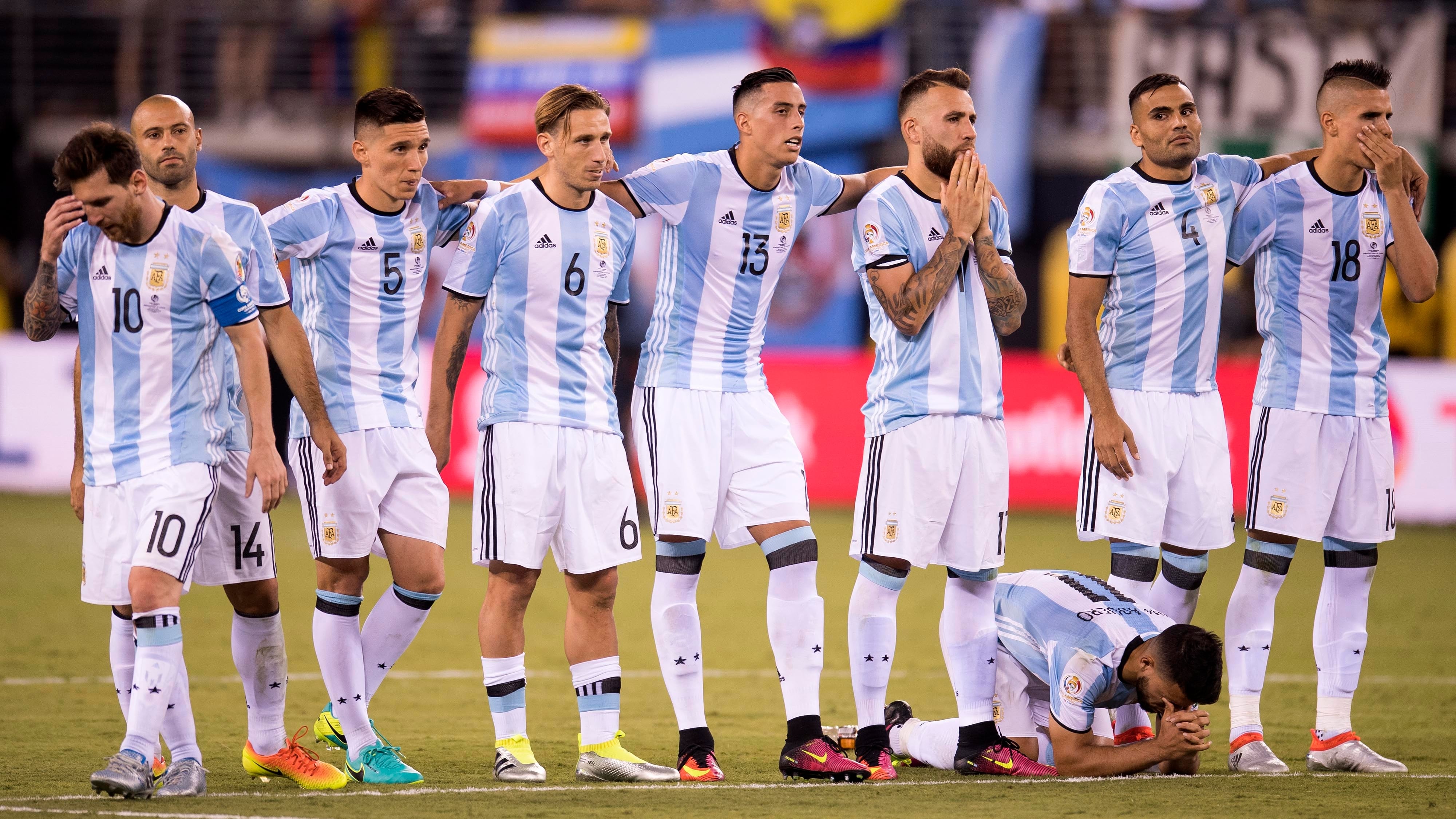 Kun Agüero recuerda la final perdida con Chile en la Copa América de Estados Unidos: "Esa nos destrozó, llorábamos todos"