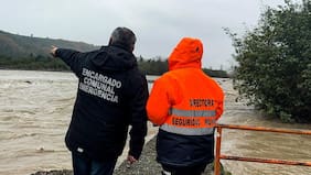 Sistema frontal: Senapred declara alerta roja para Linares y Longaví por amenaza de desborde del río Achibueno