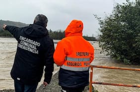 Sistema frontal: Senapred declara alerta roja para Linares y Longaví por amenaza de desborde del río Achibueno