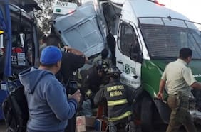 A seis años del accidente: Fisco deberá pagar $90 millones a carabinera lesionada en choque entre carro policial y bus del Transantiago