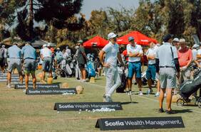 Scotiabank da puntapié inicial al torneo Astara Chile Classic reuniendo a profesionales y amateurs del Golf