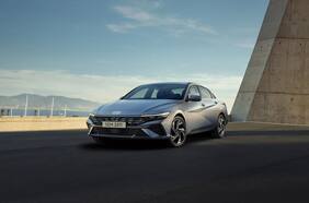 Hyundai publica las primeras imágenes del nuevo Elantra