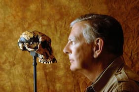 Donald Johanson, el hombre que desenterró a Lucy