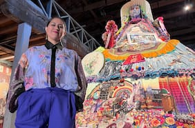 Valeria Montti Colque, artista: “Yo quería contar nuestra historia, la historia de los que nacimos fuera de Chile”