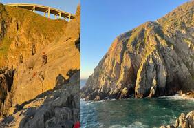 Se desarrolla despliegue para dar con el paradero de mariscador desaparecido en Playa Ancha de Valparaíso